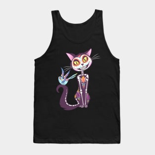 Tat Cat Tank Top